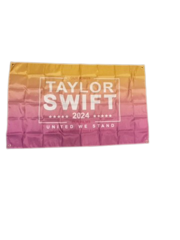 A Taylor Swift Sunset Flag