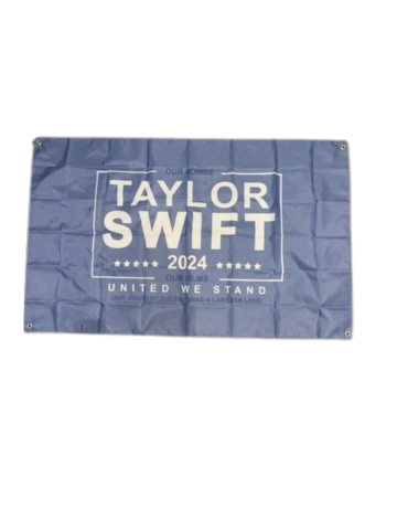 A Taylor Swift Blue Flag