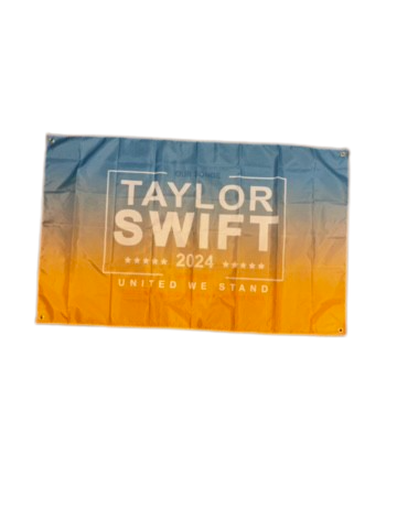 A Taylor Swift Summer Flag