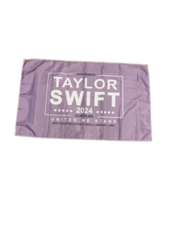 A Taylor Swift Purple Flag