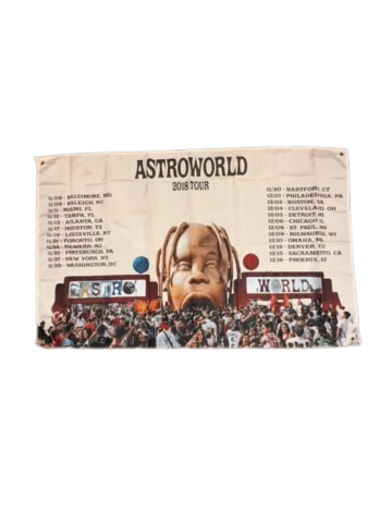 AstroWorld Flag